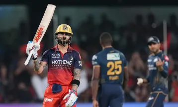 Virat Kohli’s Record-Breaking Masterclass Leads RCB to Thrilling Victory Over Gujarat Titans