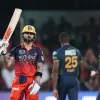 Virat Kohli’s Record-Breaking Masterclass Leads RCB to Thrilling Victory Over Gujarat Titans