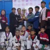 एसकेबीसी काठमाडौं जिल्ला आमन्त्रण तेक्वान्दो प्रतियोगिता : लैनचौर टिम च्याम्पियन
