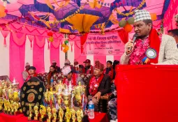 कर्णालीमा खेल क्षेत्रको ठुलो सम्भावनाको क्षेत्र हो : मन्त्री भण्डारी