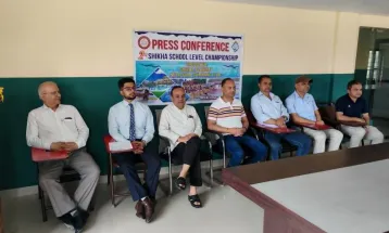 बाँकेमा २६ वैशाखमा राष्ट्रिय अन्तरविद्यालय पौडी प्रतियोगिता हुँदै