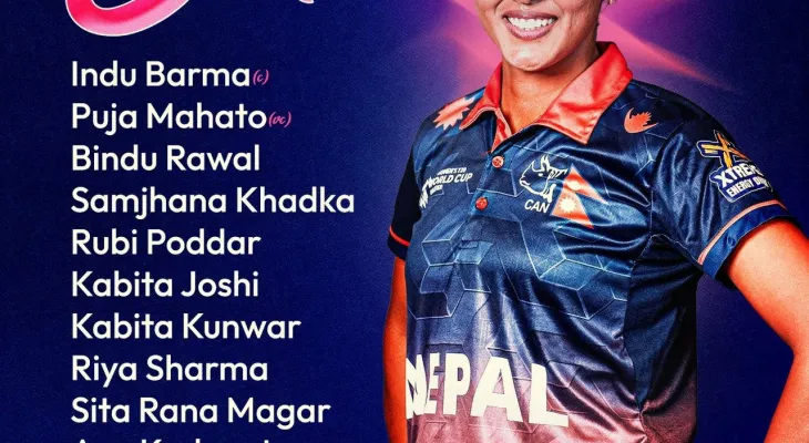 Nepal Announces Women’s Squad for Asian Games Qualifier and ACC Premier Cup