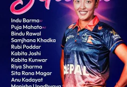 Nepal Announces Women’s Squad for Asian Games Qualifier and ACC Premier Cup