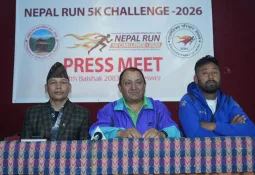 नेपाल ५ के रन च्यालेन्ज शनिबार