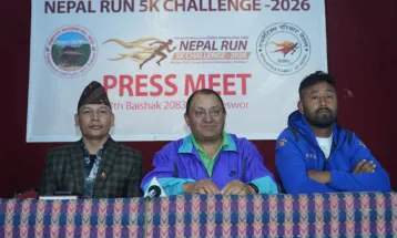 नेपाल ५ के रन च्यालेन्ज शनिबार