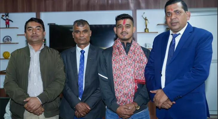 Prem Bahadur Koirala Set to Officiate as Main Referee at CASA Rugby Sevens in Uzbekistan