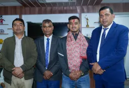 Prem Bahadur Koirala Set to Officiate as Main Referee at CASA Rugby Sevens in Uzbekistan