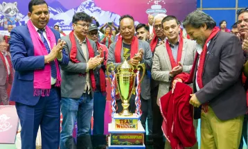 राष्ट्रिय ब्याडमिन्टन सुरु