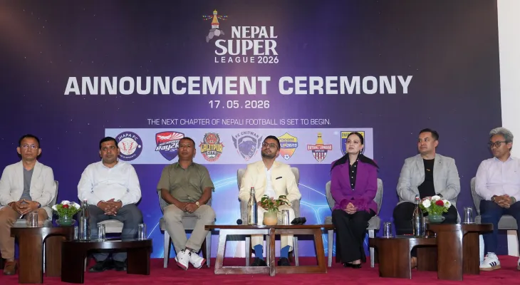 चौथो संस्करणको एनएसएल भाद्र २० गतेदेखि, खेलकुदलाई राजनीतिमुक्त बनाइने
