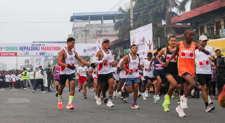 Nepalgunj Marathon Wins Prestigious AIMS Social Award