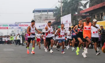 Nepalgunj Marathon Wins Prestigious AIMS Social Award