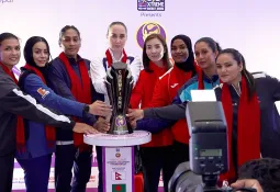 International Volleyball Returns to Kathmandu as CAVA Women’s Championship Kicks Off