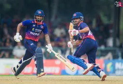 Record-Breaking Nepal Post Monstrous 317-Run Target Against USA in ICC League 2