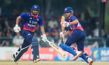 Record-Breaking Nepal Post Monstrous 317-Run Target Against USA in ICC League 2