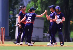 Nepal Women Clinch T20I Series Against Malaysia with Dominant 7-Wicket Win