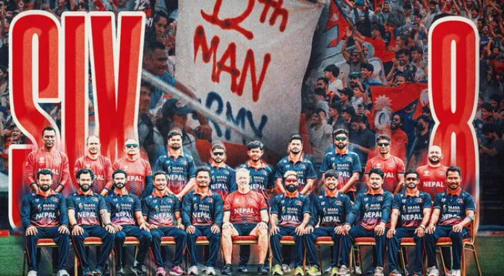 Clinical Nepal Crush USA by 122 Runs to Finish ICC League 2 Campaign in Style