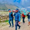 American Tenzing Hillary Everest Marathon Participant Rescued in Solukhumbu Due to Altitude Sickness