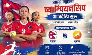 SAFF Women’s Championship Kicks Off Today in Goa; Nepal to Face Bhutan in Opener