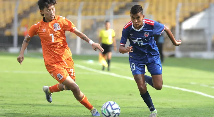 SAFF Women’s Championship: Nepal Secures Winning Start Against Bhutan