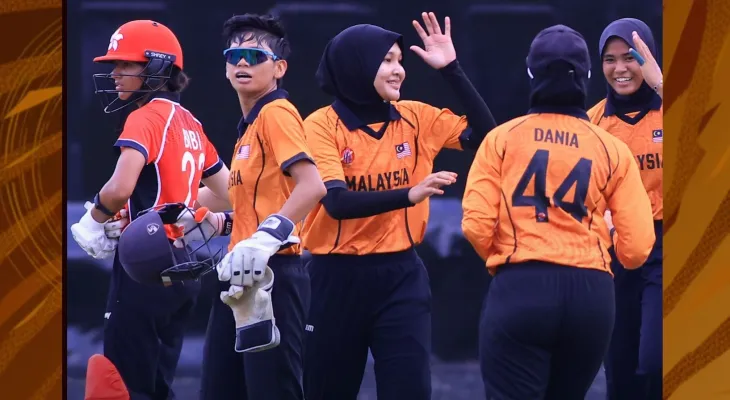 Duraisingam, Bowlers Shine as Malaysia Women Outclass Hong Kong in Asian Games Qualifier