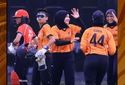 Duraisingam, Bowlers Shine as Malaysia Women Outclass Hong Kong in Asian Games Qualifier