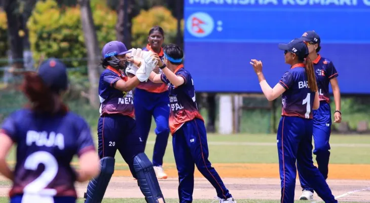 Skipper Indu Barma, Bowlers Guide Nepal to Thrilling 4-Wicket Win Over Indonesia in Asian Games Qualifier