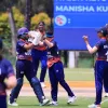 Skipper Indu Barma, Bowlers Guide Nepal to Thrilling 4-Wicket Win Over Indonesia in Asian Games Qualifier