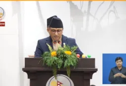 आगामी वर्ष खेलकुद पूर्वाधारको वर्ष: ८ हजार क्षमताका १० फुटबल रङ्गशालामा फ्लड लाइट राखिने, बजेट ४ अर्ब ३ करोड