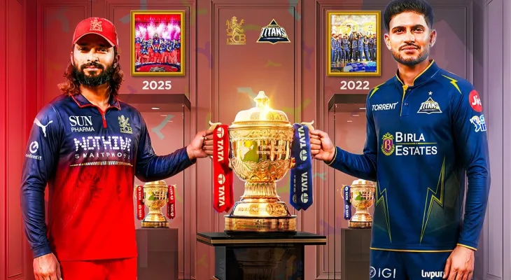 राजस्थानलाई ७ विकेटले हराउँदै गुजरात तेस्रो पटक आइपिएलको फाइनलमा, उपाधिका लागि आरसीबीसँग भिड्ने