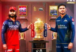 राजस्थानलाई ७ विकेटले हराउँदै गुजरात तेस्रो पटक आइपिएलको फाइनलमा, उपाधिका लागि आरसीबीसँग भिड्ने