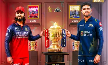 राजस्थानलाई ७ विकेटले हराउँदै गुजरात तेस्रो पटक आइपिएलको फाइनलमा, उपाधिका लागि आरसीबीसँग भिड्ने