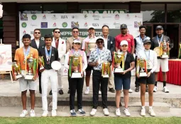 12th Nepal International Amateur Golf: Nepal ‘A’ Clinches Team Gold; Sadbhav and Tara Lead Individual Standings
