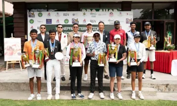 12th Nepal International Amateur Golf: Nepal ‘A’ Clinches Team Gold; Sadbhav and Tara Lead Individual Standings