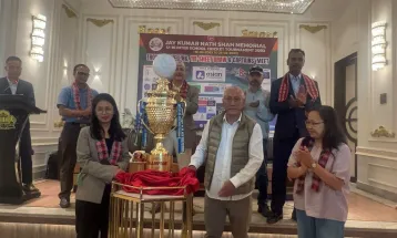 यु–१६ इन्टर स्कूल क्रिकेट जेठ १९ गतेदेखि