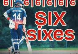 Nepali Batter Kushal Bhurtel Smashes 6 Sixes in an Over, Scripting Cricket History