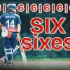 Nepali Batter Kushal Bhurtel Smashes 6 Sixes in an Over, Scripting Cricket History