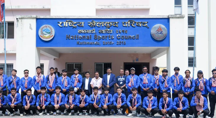 Nepali Handball Teams Depart for IHF Youth & Junior Trophies in Bangladesh