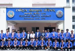 Nepali Handball Teams Depart for IHF Youth & Junior Trophies in Bangladesh