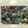 World Cup Opener: Mexico Triumphs 2-0 Over South Africa in Dramatic, Card-Heavy Clash
