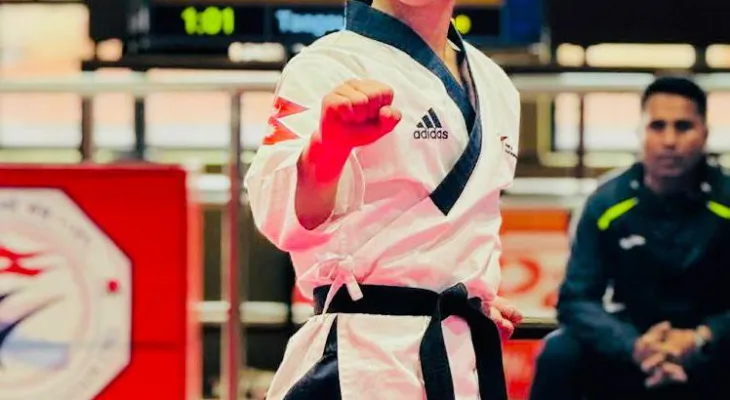 Taekwondo Athlete Yubaraj Rana Secures 'Wild Card' for 20th Asian Games