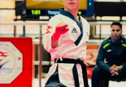 Taekwondo Athlete Yubaraj Rana Secures 'Wild Card' for 20th Asian Games