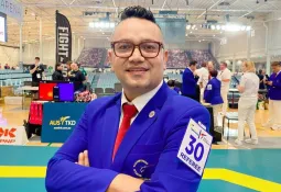 Nepali International Taekwondo Referee Ashok Khadka to Officiate in Four World Ranking Championships