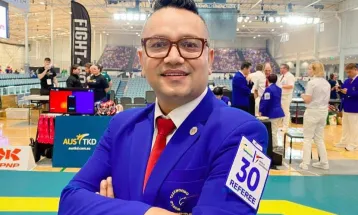 Nepali International Taekwondo Referee Ashok Khadka to Officiate in Four World Ranking Championships