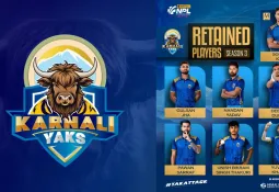 NPL Season 3: Karnali Yaks Retain Marquee Player Sompal Kami and 6 Others; Release 4 Players